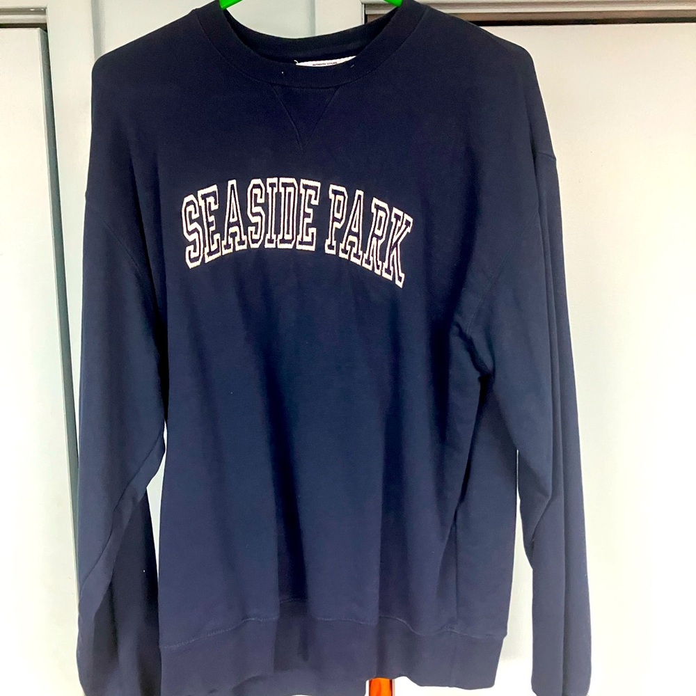 Ragwear USA Seaside Park New Jersey Pullover beach Sweater sweatshirt size large